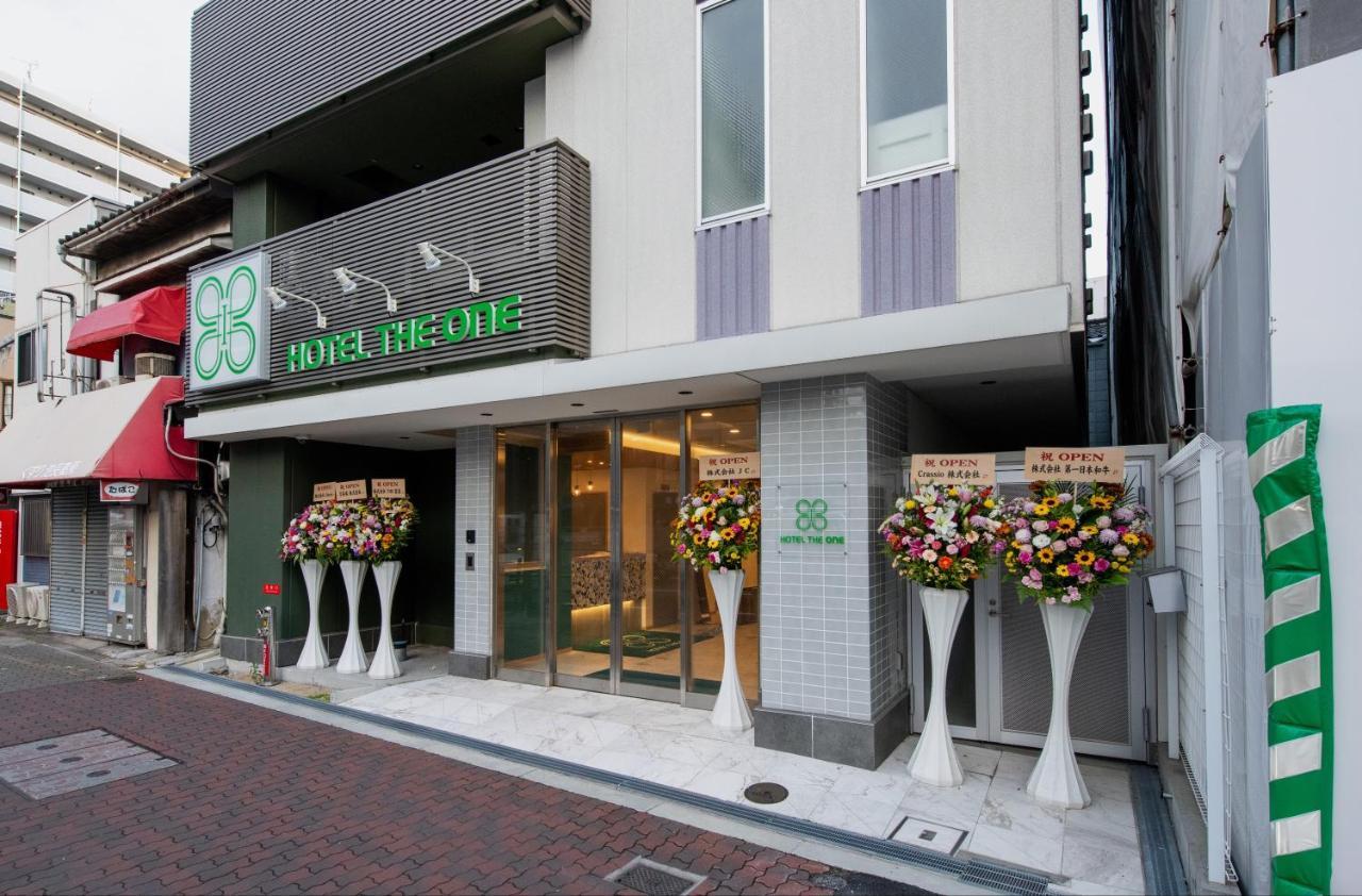 Hotel The One Shinimamiya 오사카 외부 사진