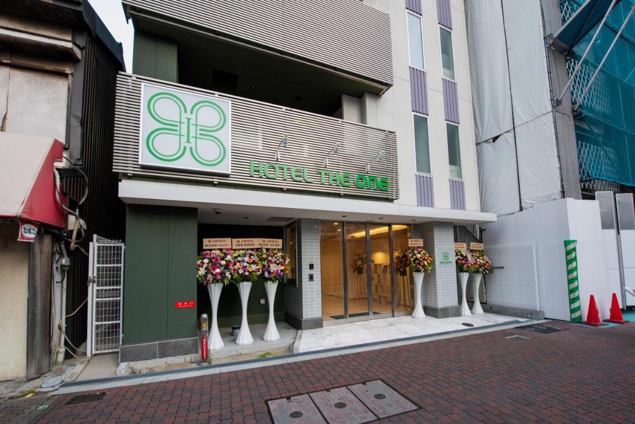 Hotel The One Shinimamiya 오사카 외부 사진