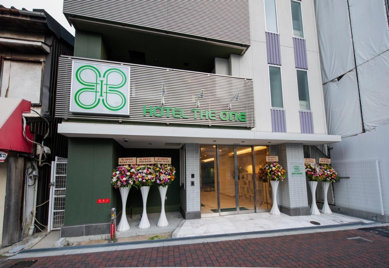 Hotel The One Shinimamiya 오사카 외부 사진