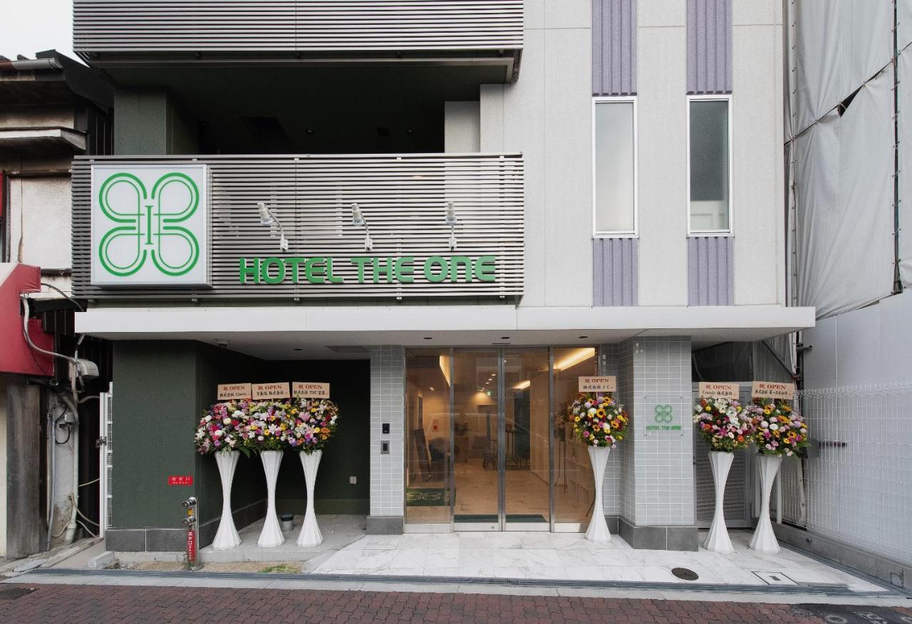 Hotel The One Shinimamiya 오사카 외부 사진