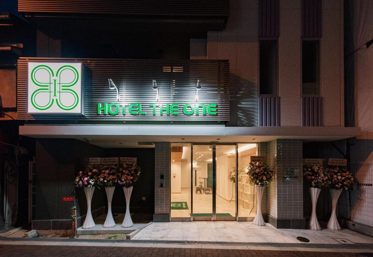 Hotel The One Shinimamiya 오사카 외부 사진