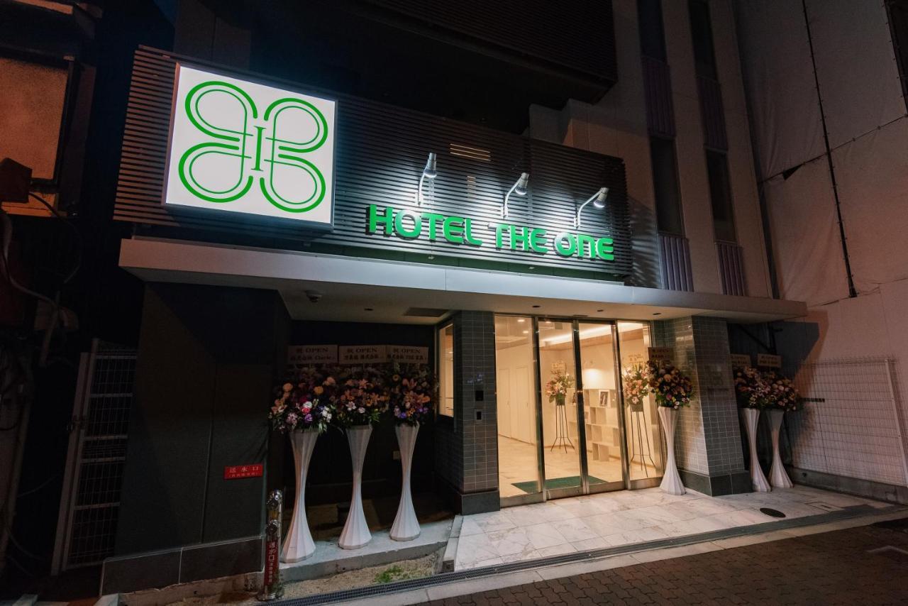 Hotel The One Shinimamiya 오사카 외부 사진