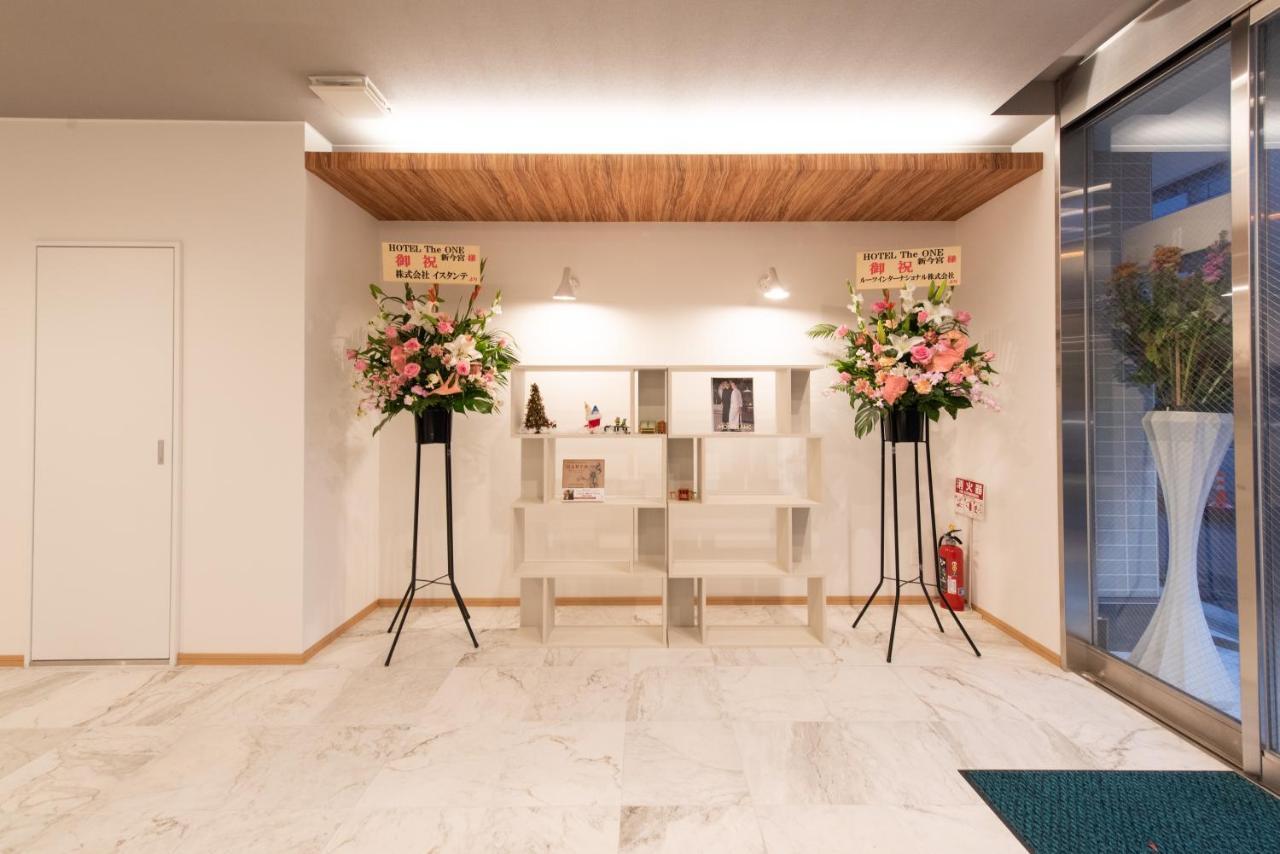 Hotel The One Shinimamiya 오사카 외부 사진